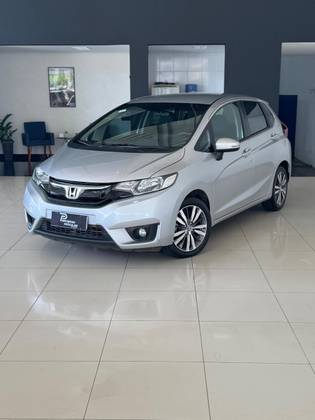 HONDA FIT 1.5 EX 16V FLEX 4P AUTOMÁTICO HONDA FIT 1.5 EX 16V FLEX 4P AUTOMÁTICO